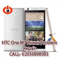 HTC One M7 Power Problem Repair